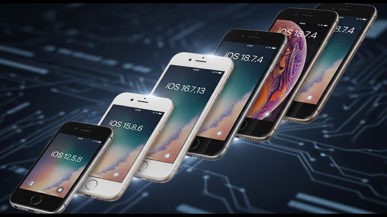 Apple спасает старые iPhone: зачем срочно ставить iOS 12.5.8, 15.8.6, 16.7.13 и 18.7.4