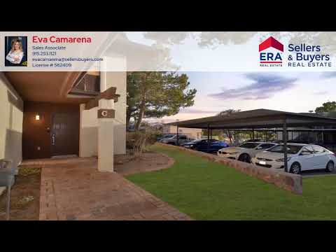 421 Irondale Drive, El Paso, TX home video tour