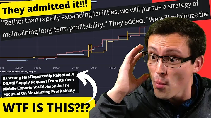 High RAM prices are deliberate, manufacturers discuss when it will improve