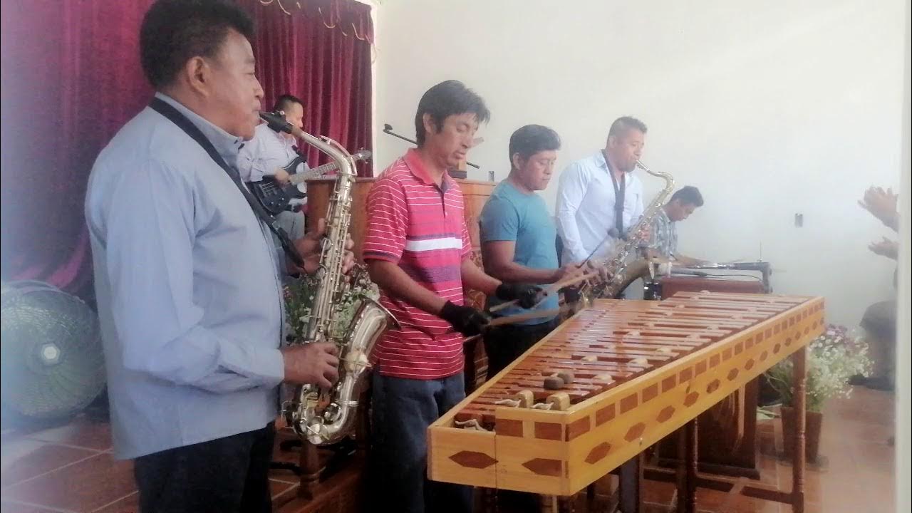 Marimba cristiana hermanos cruz YouTube