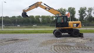 2016 CATERPILLAR M315D Mobile Excavator (SN: 0762)