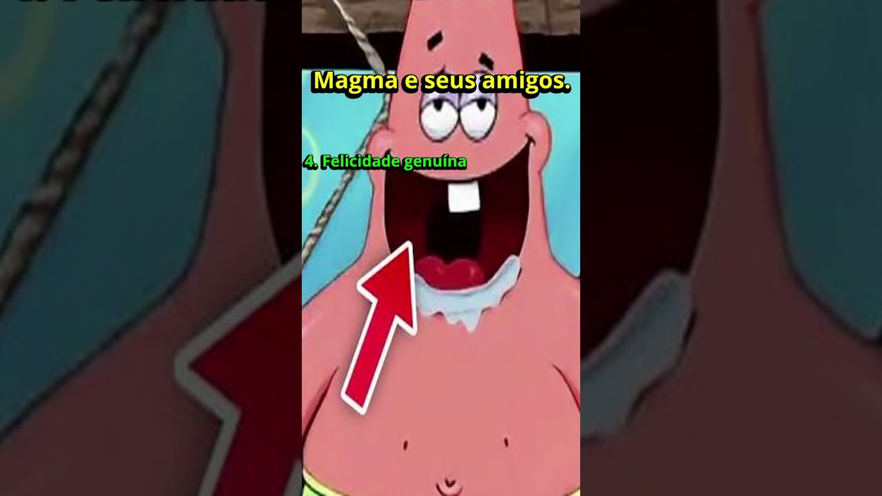 MagMa e seus amigos.