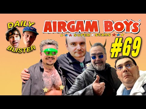 🔴 Airgam Boys Offtopic en Rompemos el Blister! Daily Blister 69