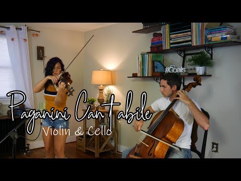 Cantabile (N. Paganini) | violin & cello