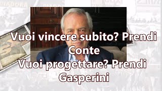 Andrea Bosco: Vuoi vincere subito? Prendi Conte. Vuoi progettare? Prendi Gasperini