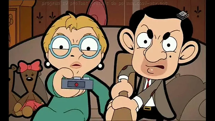 Mr.Bean | Televizorul Cel Mare/Keyboard Capers?! (Ro/Eng)