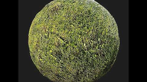 Grass - Substance Alchemist Test