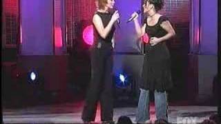 Video thumbnail of "Reba and Kelly - Does He Love You?"
