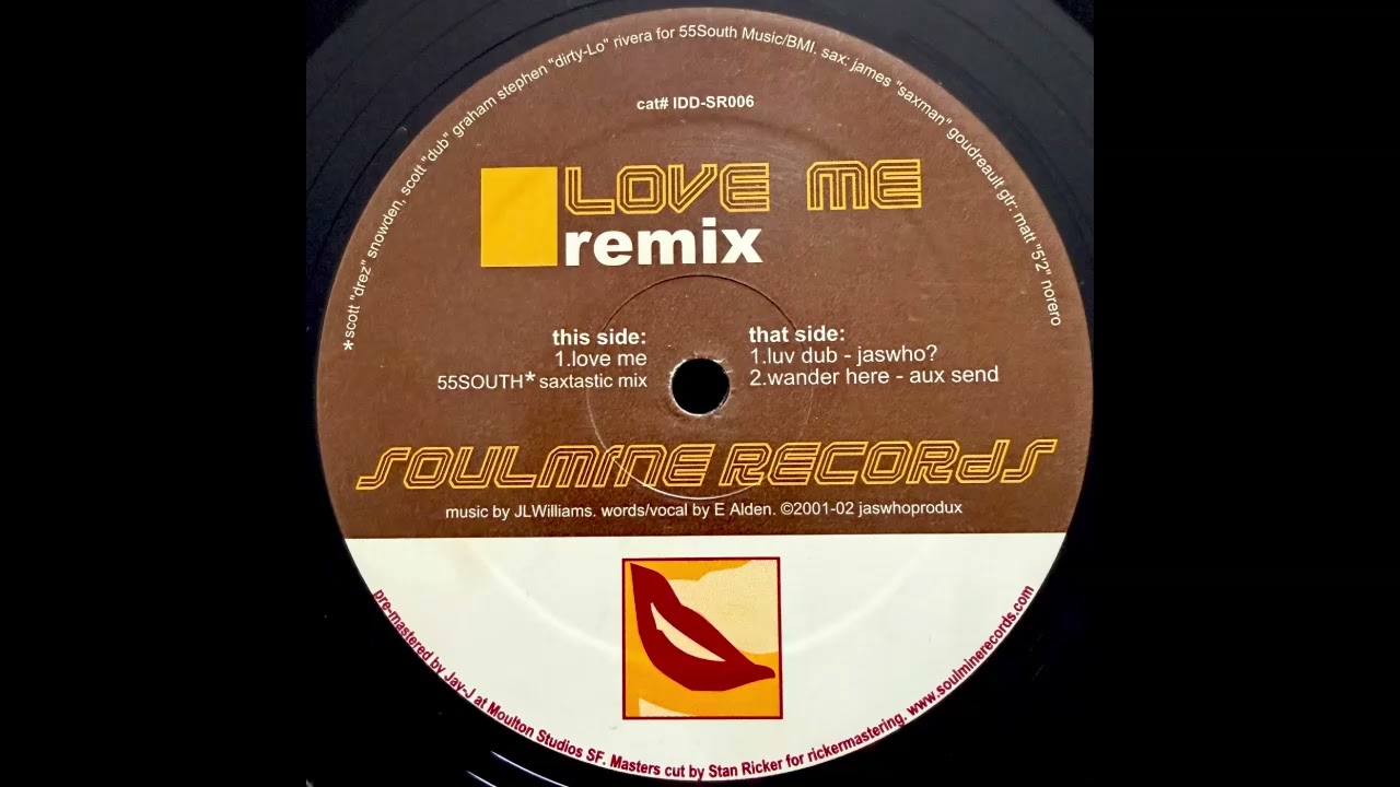 Jaswho? – Love Me (55south * Saxtastic Mix) - YouTube
