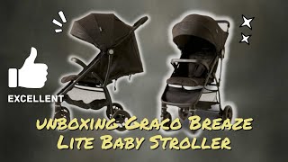 Unboxing Graco Breaze Lite Baby Stroller
