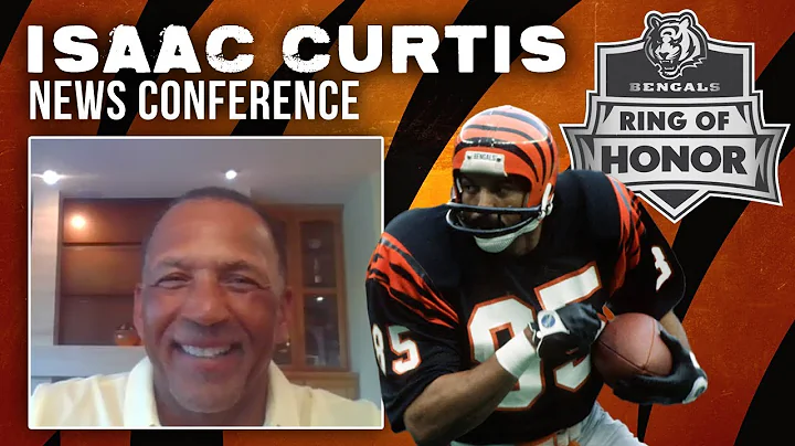 Bengals Inducting Isaac Curtis Into Ring of Honor ...