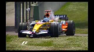 F1 2008 Crashes