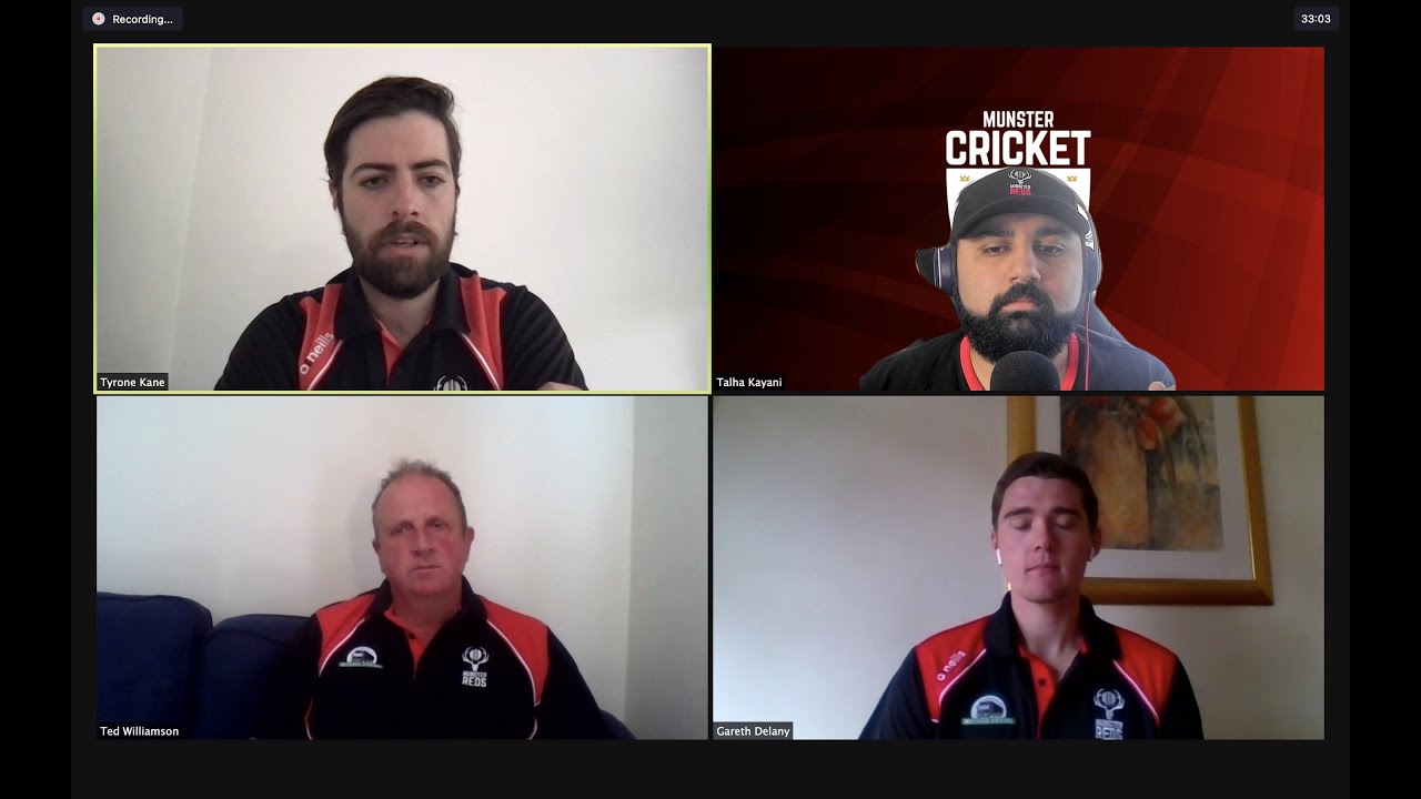 Tyrone Kane, Gareth Delany & Ted Williamson   Webinar