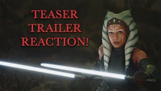 AHSOKA Teaser Reaction & Star Wars NEWS