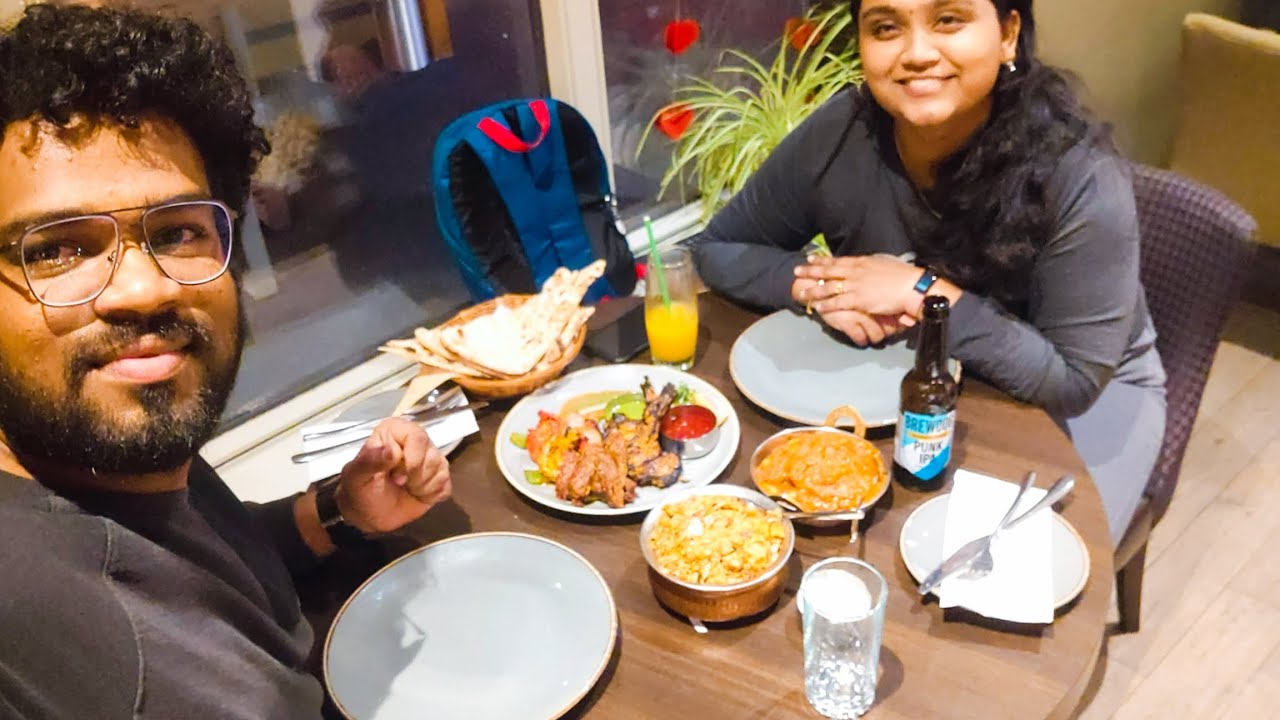 Authentic Indian Food from Rishi Indian Food in Edinburgh Food Video YouTube
