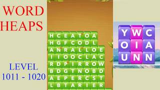 Word Heaps Level 1011 - 1020 | All Answers | Walkthrough screenshot 5