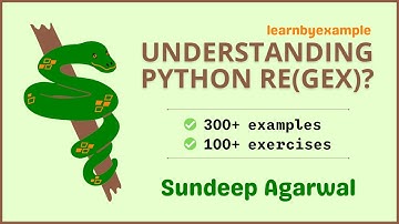 Ebook Promo: Understanding Python re(gex)?