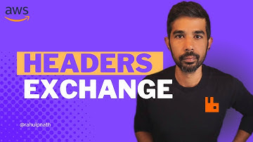 HEADERS EXCHANGE in RabbitMQ | RabbitMQ from DOTNET | Amazon MQ