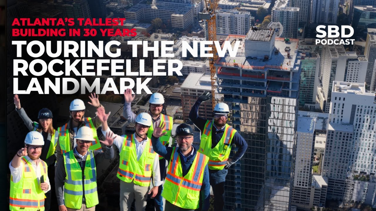 Atlanta’s Tallest Building in 30 years | Touring the New Rockefeller ...