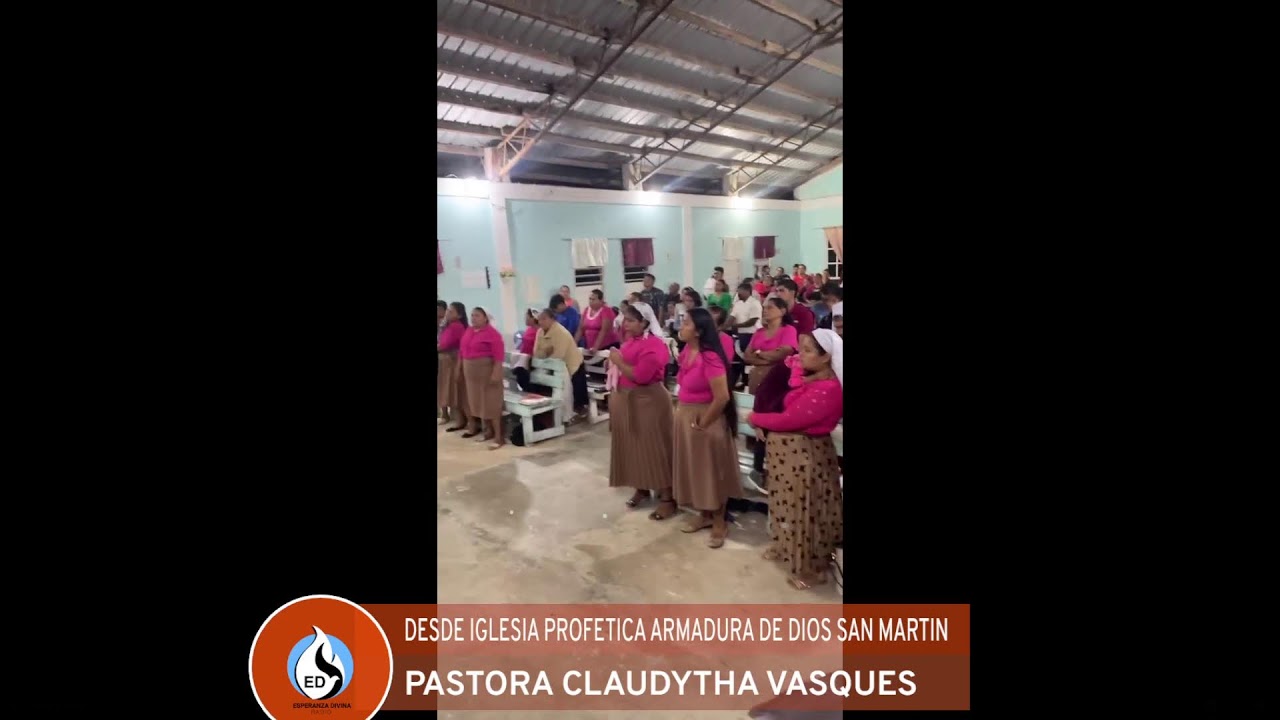 No te he dicho que si creyeres veras la gloria de dios pastora