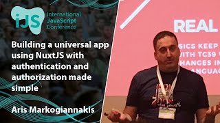 Building a universal app using NuxtJS with authentication & authorization made simple