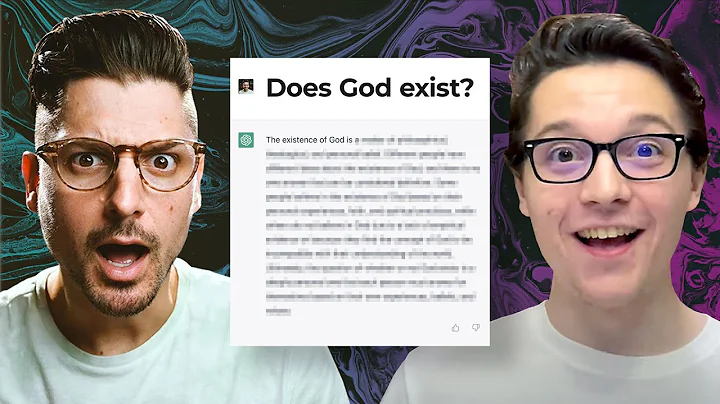 We asked Artificial Intelligence to PROVE God. Thi...
