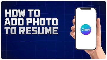 How To Add Photo To Resume In Canva [easy]