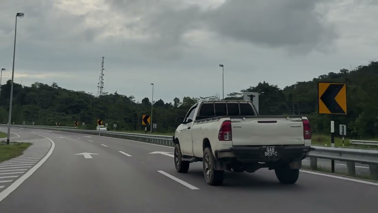 Pan Borneo Highway Sarawak ( Bau - Lundu - Sematan)