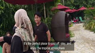 Parkroyal Penang Resort: A Journey of Relaxation and Discovery (Christmas Day)
