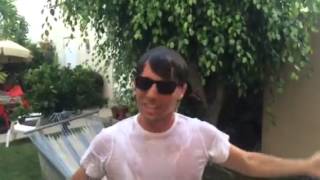 [Vine] Not Tom Cruise, Ice Bucket Challenge!