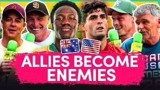 Australia vs USA preview: Can the Socceroos beat the press? | Straight Yellow