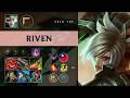Riven Top vs Ambessa - TW Master Patch 26.08