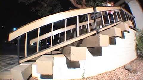 Corey Duffel footage from 2003 88 Destroy Everything Now That