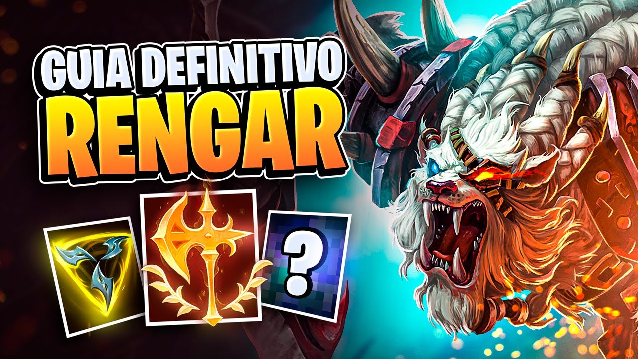 GUIA, COMO JOGAR de RENGAR | LoL Wild Rift - YouTube