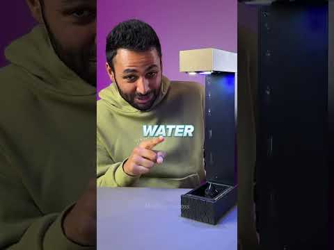 I made Water fall Upwards! 😱