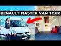 Piękny campervan z Renault Master - VAN TOUR