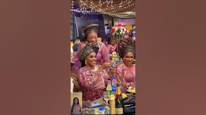 Nigerian actress, Iyabo Ojo attended her sister's 50th birthday celebration looking gorgeous.