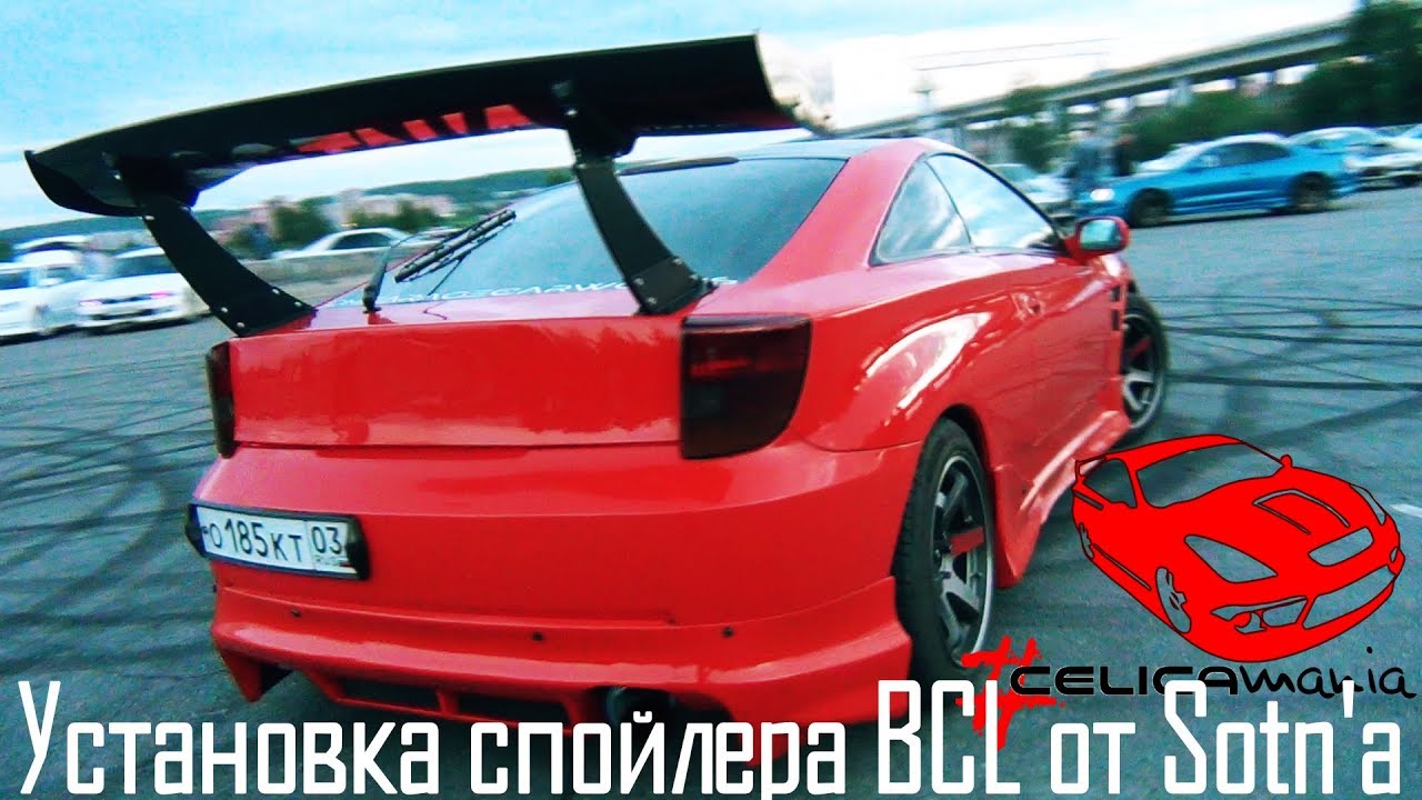 Ford Probe 2 спойлер