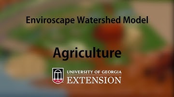 Enviroscape Watershed Model - Agriculture