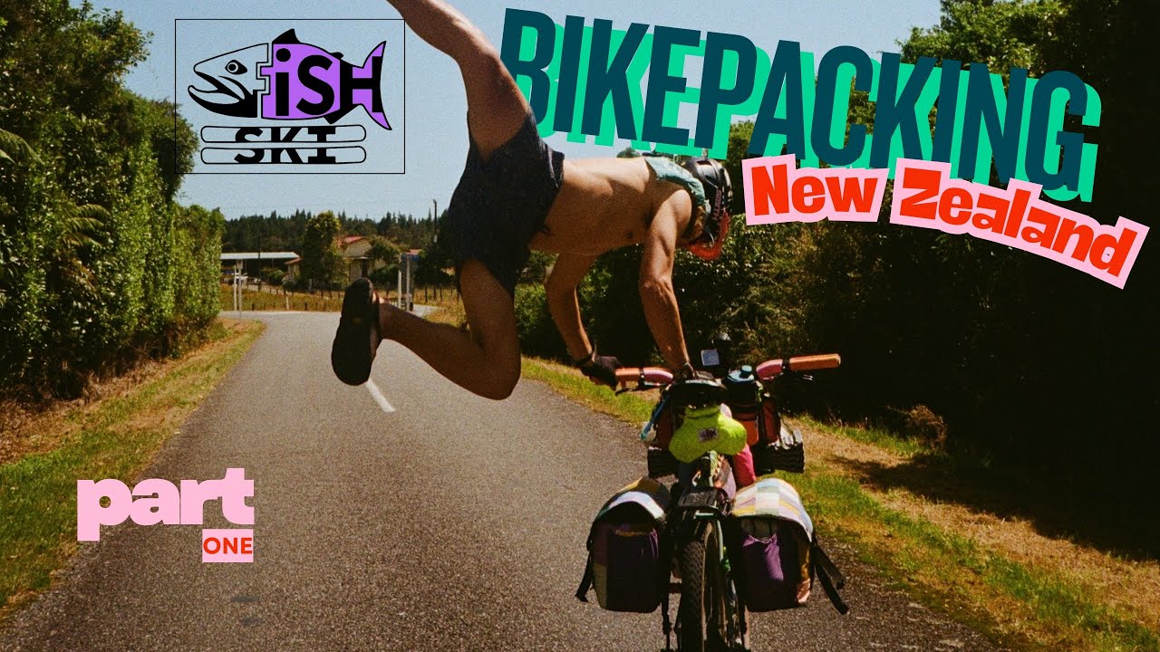 Велосипедный туризм Новой Зеландии: Часть 1