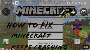 How To Fix Your Minecraft App On Android That Keeps Crashing 2021