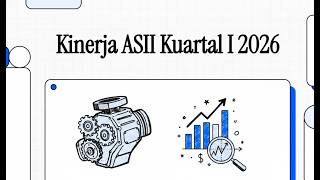 Kinerja ASII Kuartal I 2026 - Analisis saham PT Astra International Tbk
