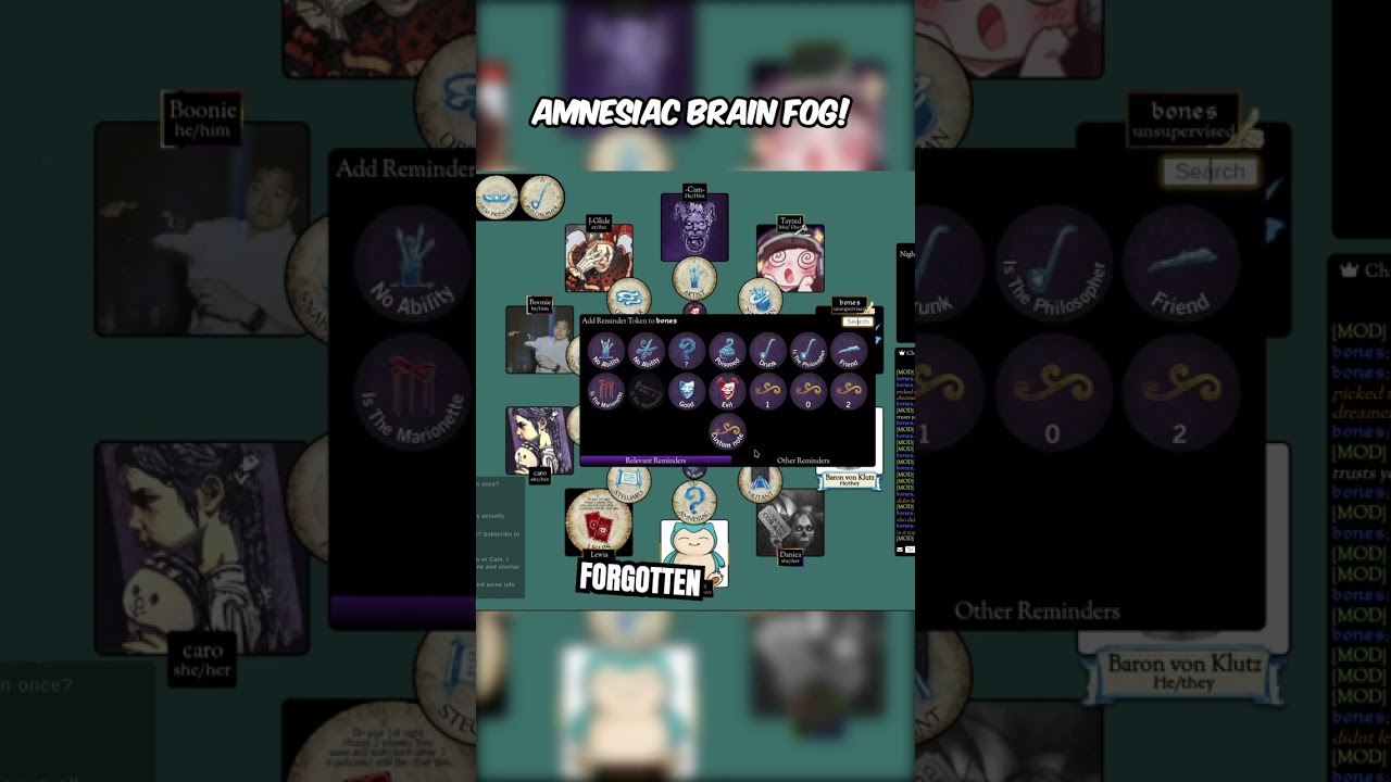 The True Amnesiac Forgets
