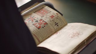 Rare Ethiopian Text Linked To The Hogwarts Dark Arts | Harry Potter: A History Of Magic | BBC Select