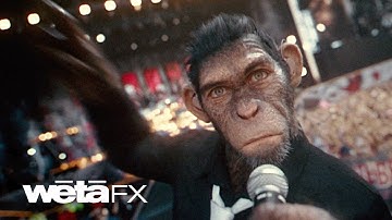 Recreating the Knebworth Festival for Better Man | Wētā FX