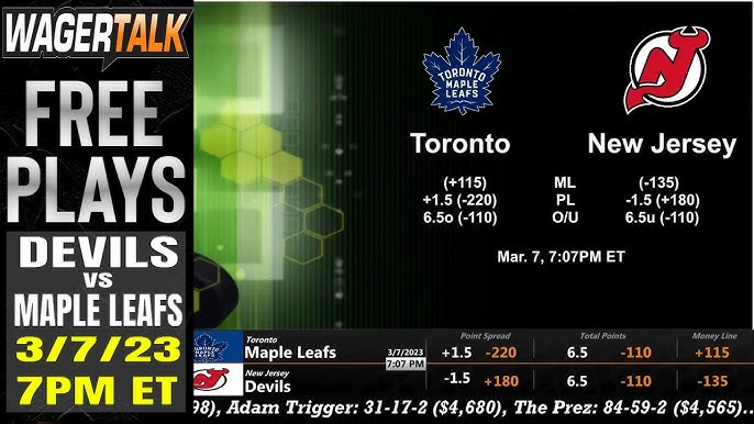 New Jersey Devils vs Toronto Maple Leafs Prediction, 11/17/2022 NHL Picks,  Best Bets & Odds