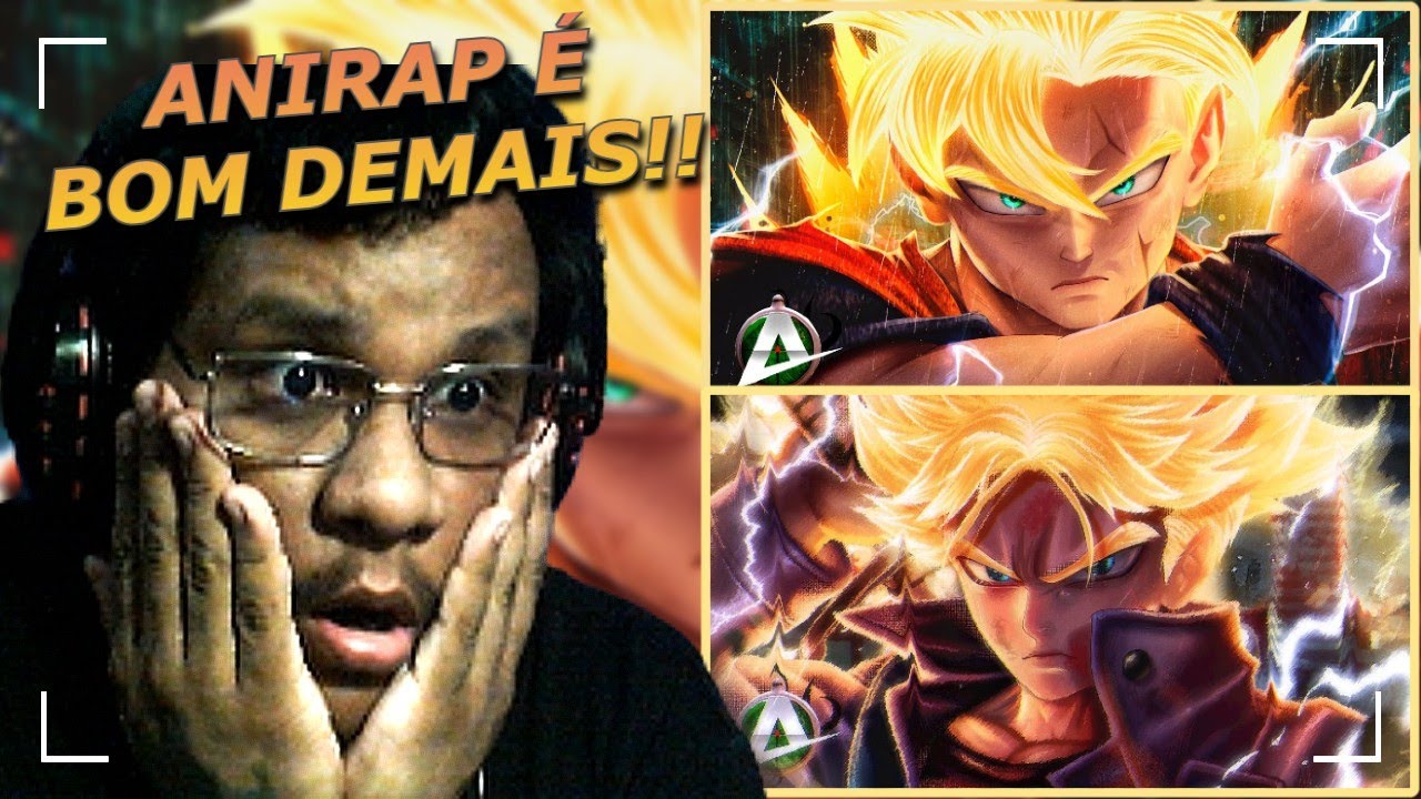 (MELHOR GOHAN...)2 em 1 - Mirai Gohan | Mirai Trunks | Anirap