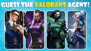 Guess The Valorant Agent From Their Voice! | Reyna, Raze, Deadlock, Viper, Brimstone