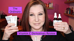 The Ordinary Skincare - Vitamin C & Derivatives - Review
