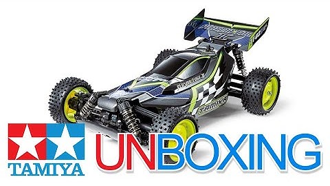 Unboxing the Limited Edition Tamiya TT-02B Plasma Edge II Gun Metal